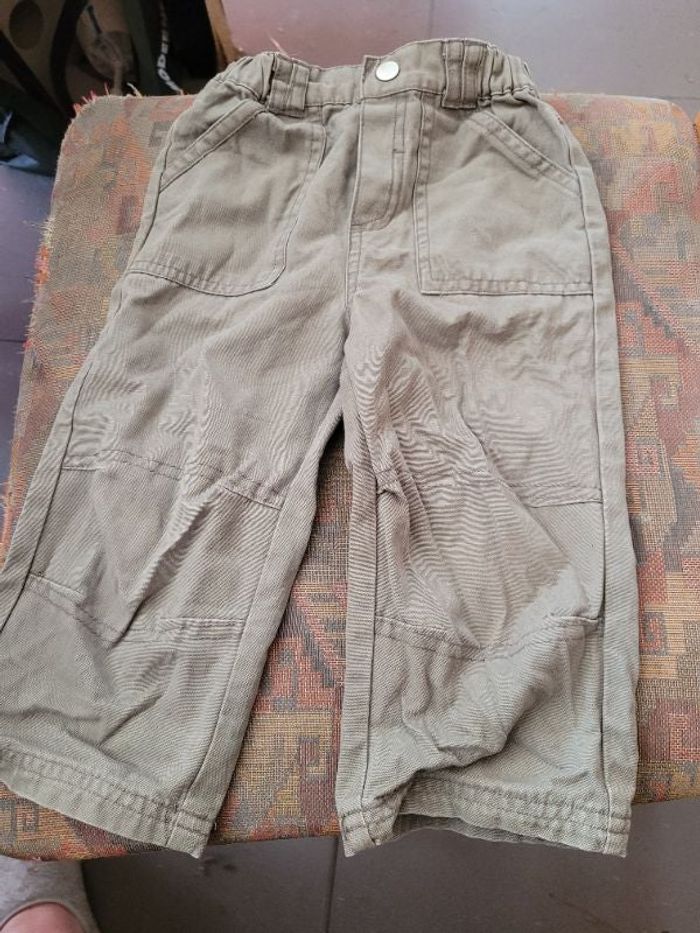 Pantalon taille élastique in extenso 81 cm