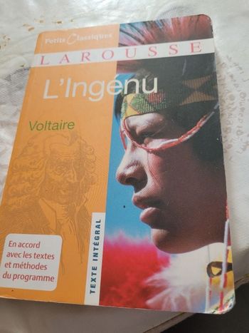L ingénu VOLTAIRE