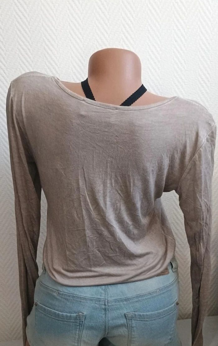 Pull femme taille M toscane - photo numéro 3