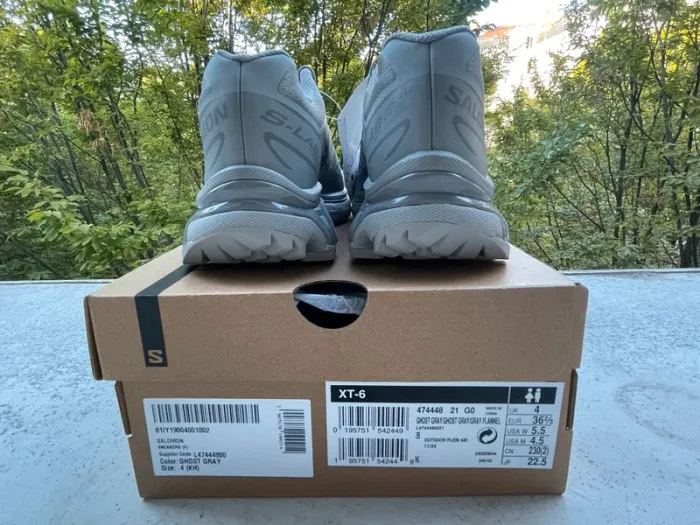 Salomon XT-6 Advanced Ghost Gray 36 2/3EU - photo numéro 10