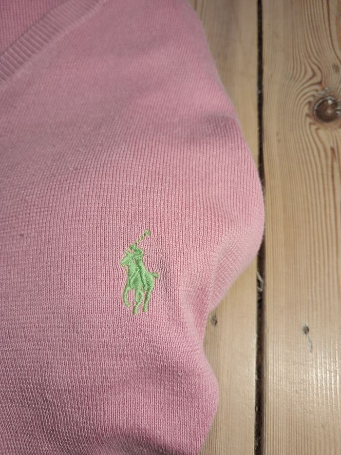 Pull en V POLO by Ralph Lauren - Taille M - photo numéro 2