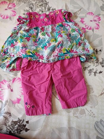 Ensemble pantalon sergent major 9 mois