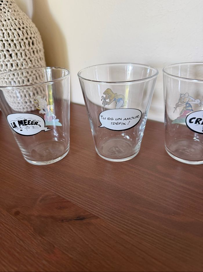 Verres série Astérix - photo numéro 6