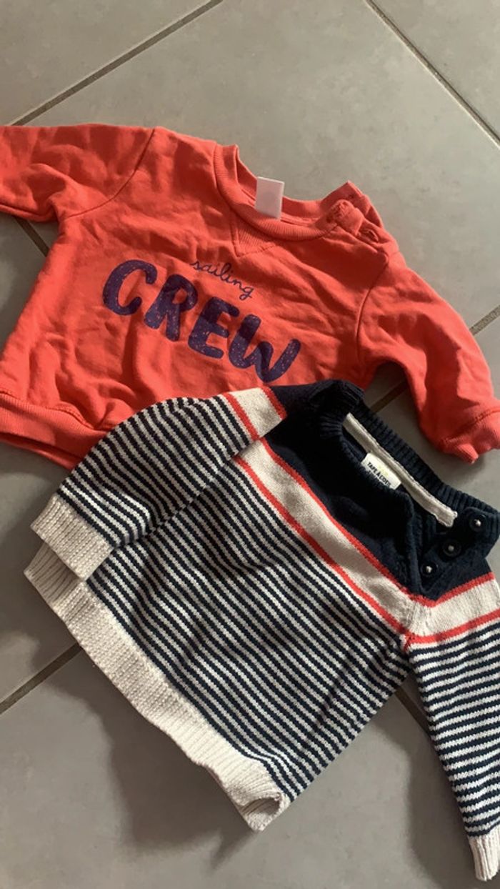 Lot 2 pull tao & tex tbe 3m