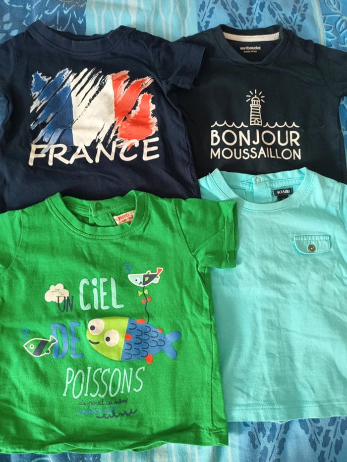 Tee shirt 6 mois