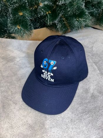 Casquette six seven 67