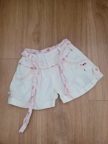 Short fille Sergent Major 3 mois