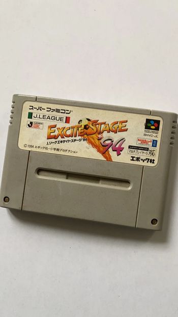 excite stage  super famicom