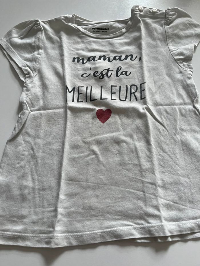 Teeshirt 3 ans