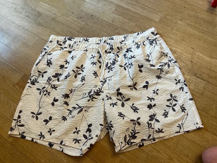 Maillot de bain Asos Design Blanc et noir