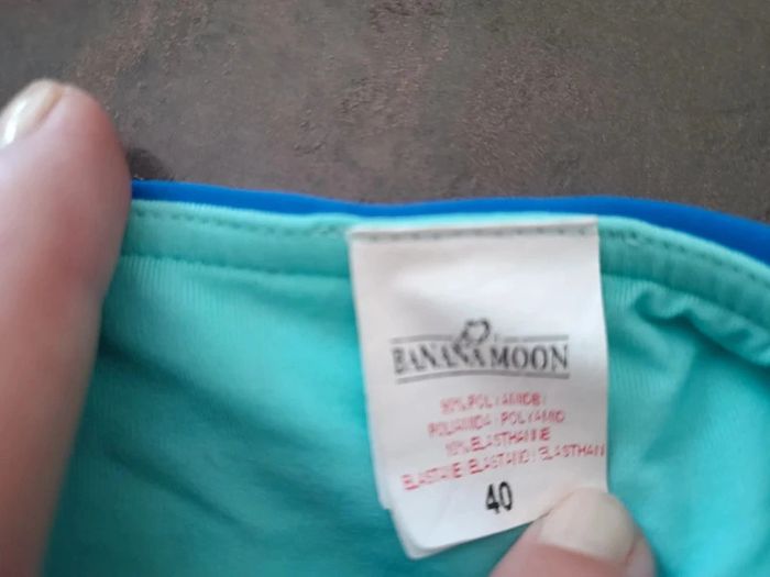 Bas de maillot banana moon taille 40 - photo numéro 4