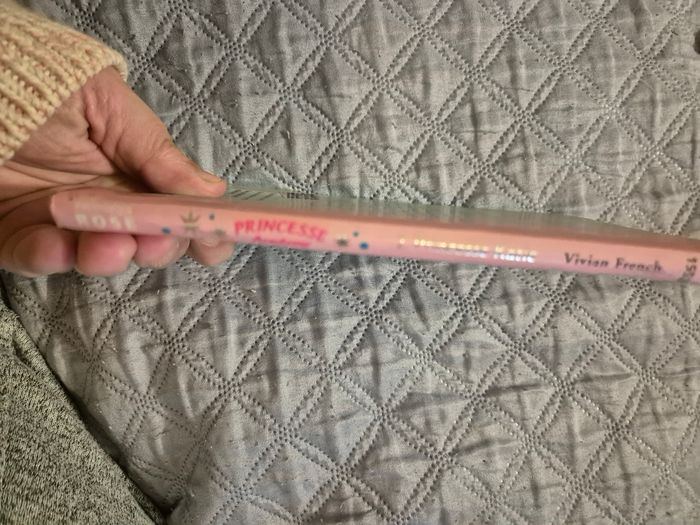 Livre bibliothèque Rose - photo numéro 5