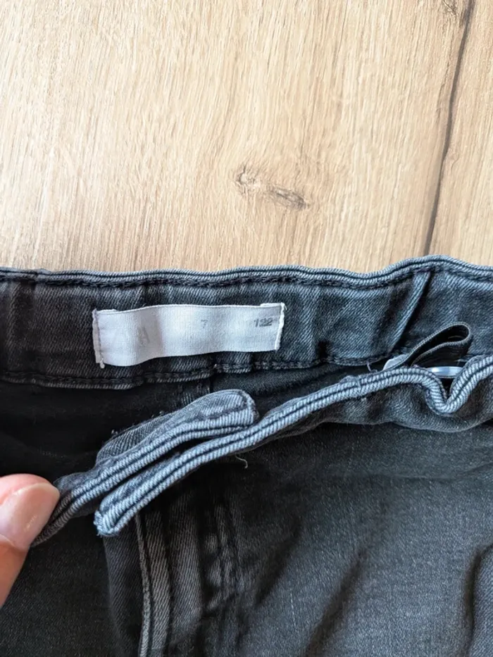Jeans slim 7/8ième Zara - photo numéro 2
