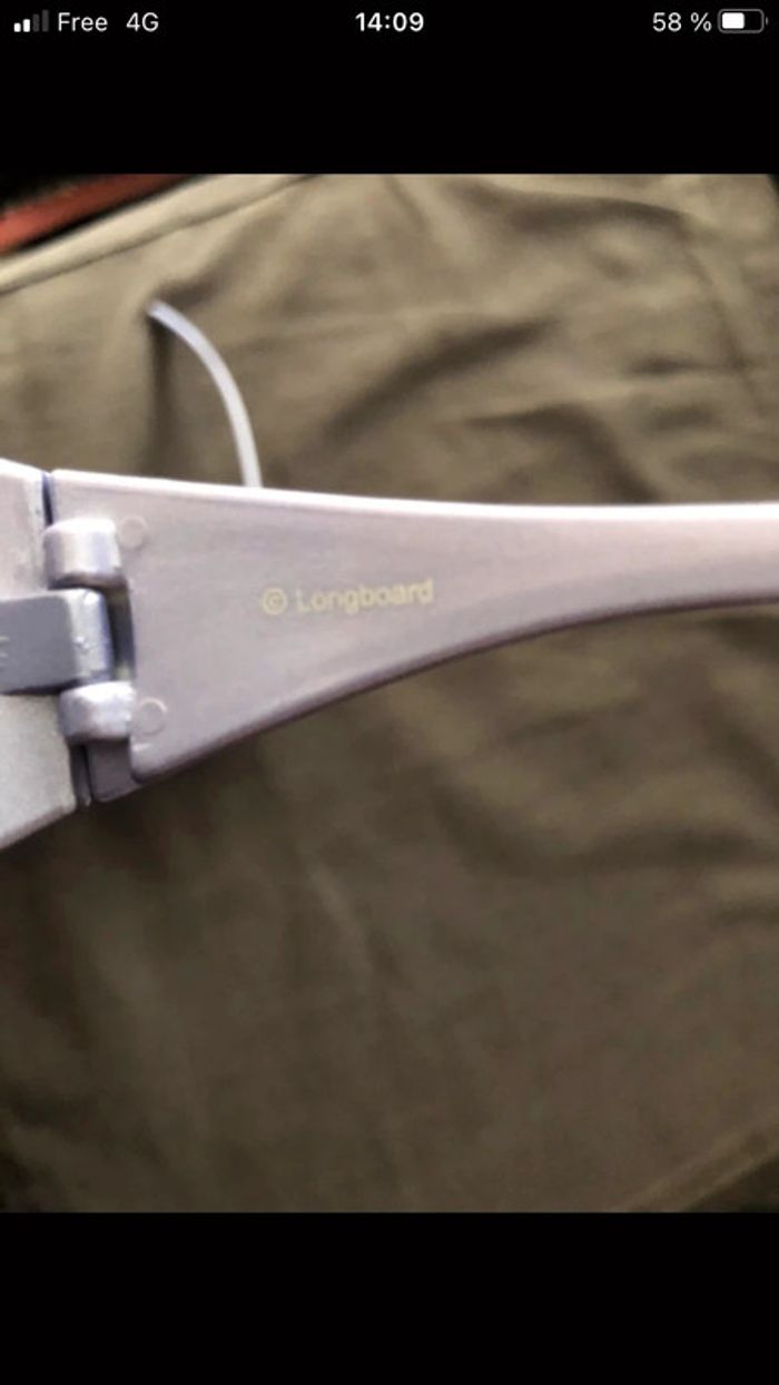 Lunettes de soleil - longboard categorie 3 - photo numéro 5