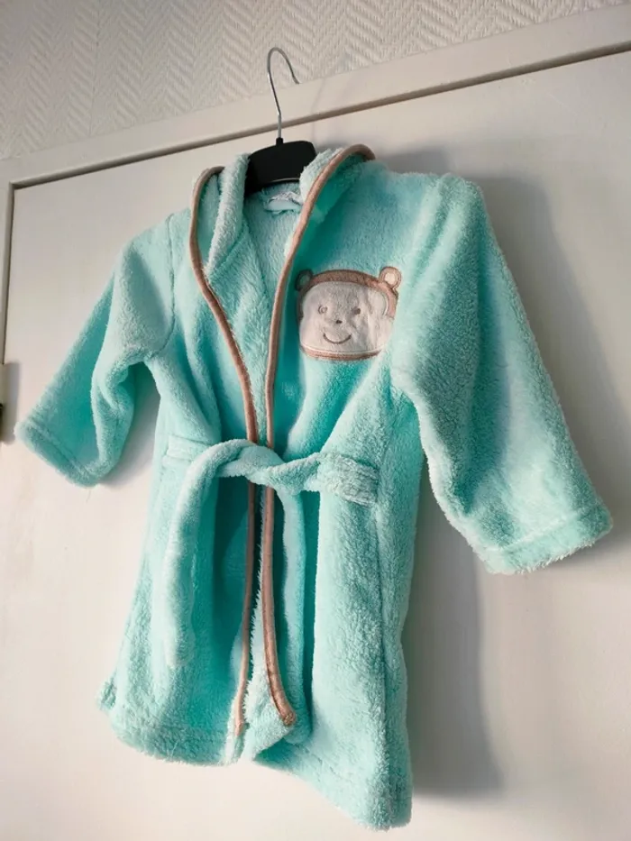 Peignoir polaire Kitchoun 24mois