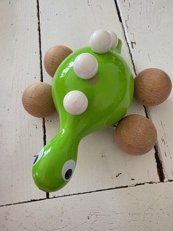 Dinosaure voiture à rouler vilac