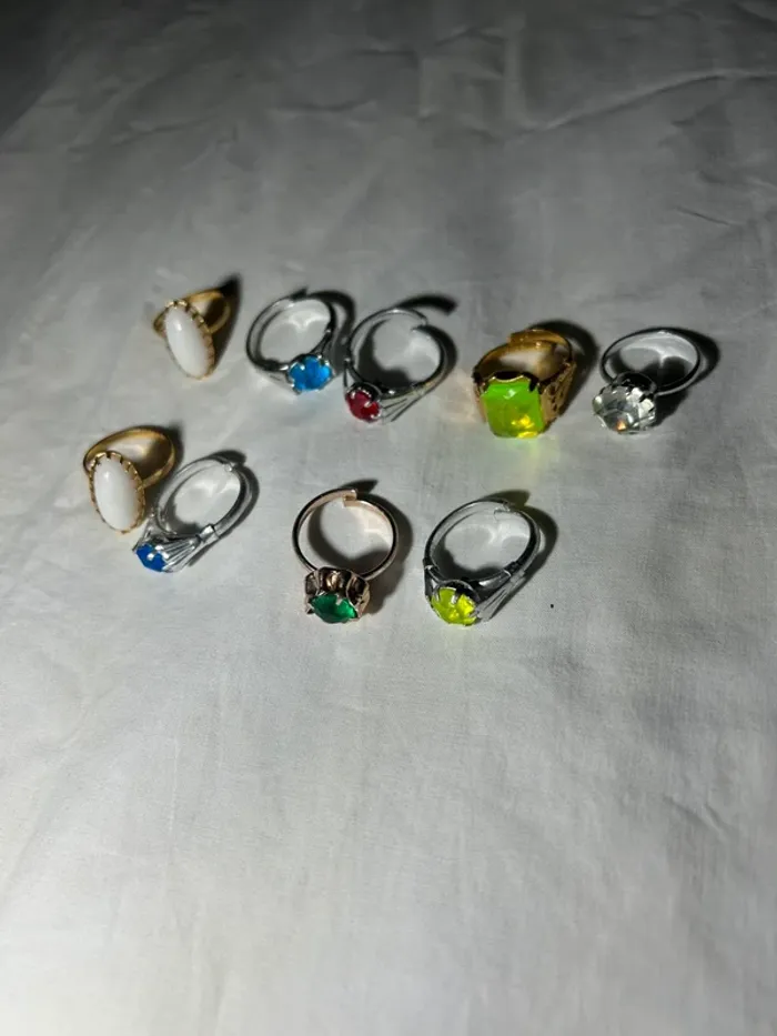 Lot de bague vintage - photo numéro 3