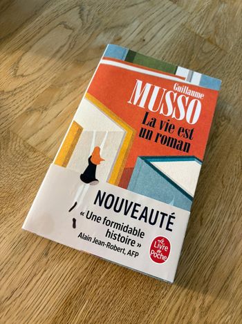 Livre la vie est un roman
