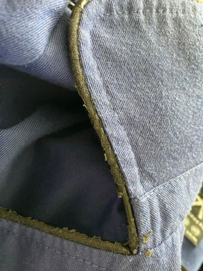 Joli trench bleu roi-Atmosphère - photo numéro 5