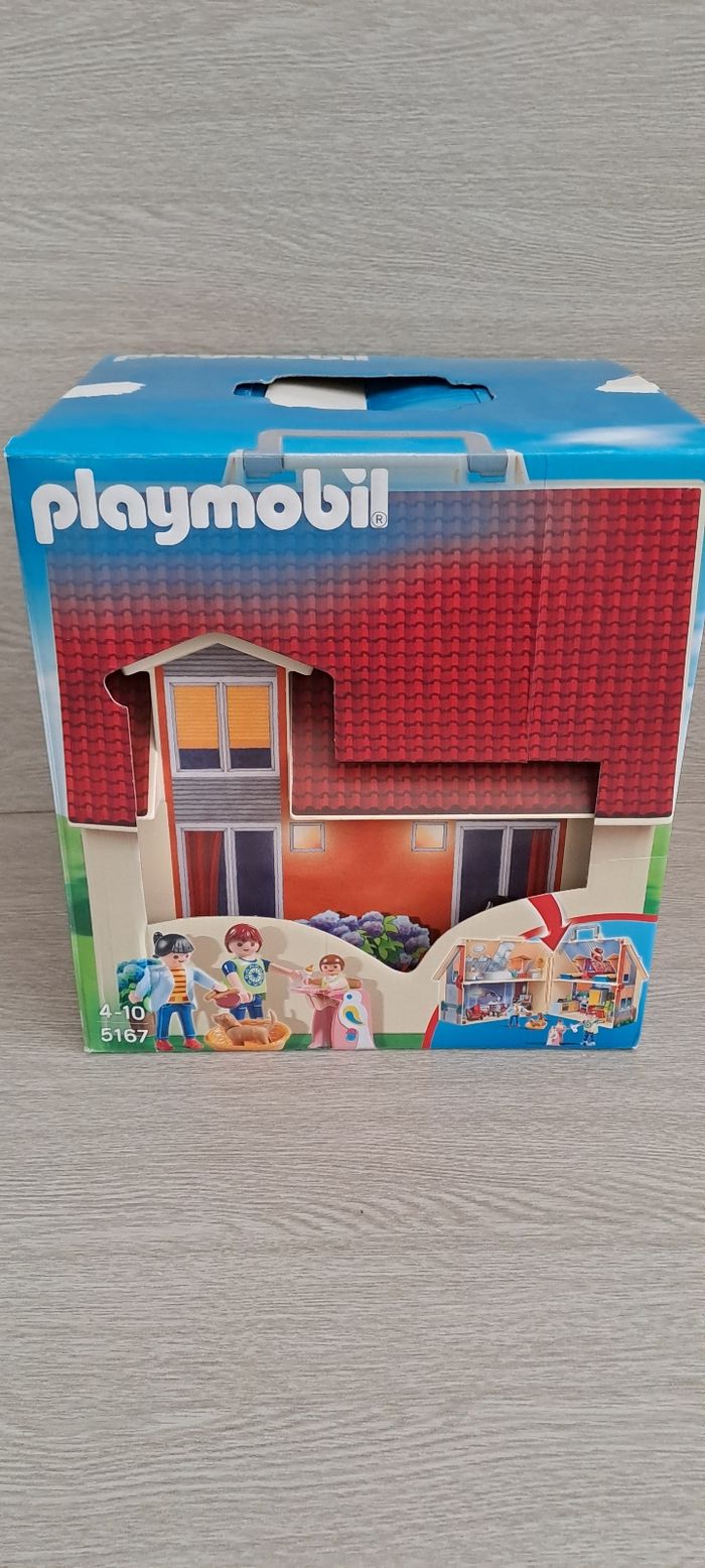Maison transportable playmobil 5167