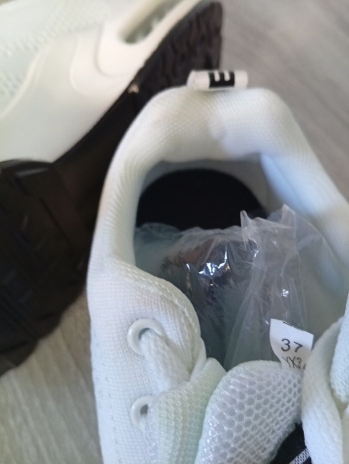 Jolie paire de baskets légère confortable semelle avec coussin d' air - photo numéro 6