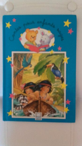 Livre contes pour enfants sages