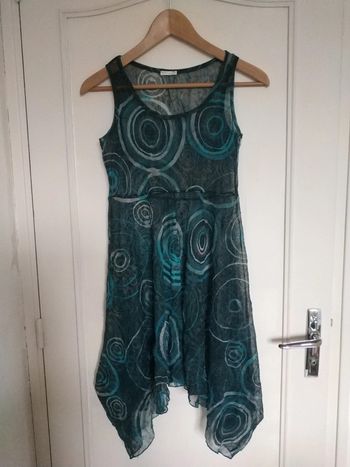 Robe tunique Formul bleu turquoise