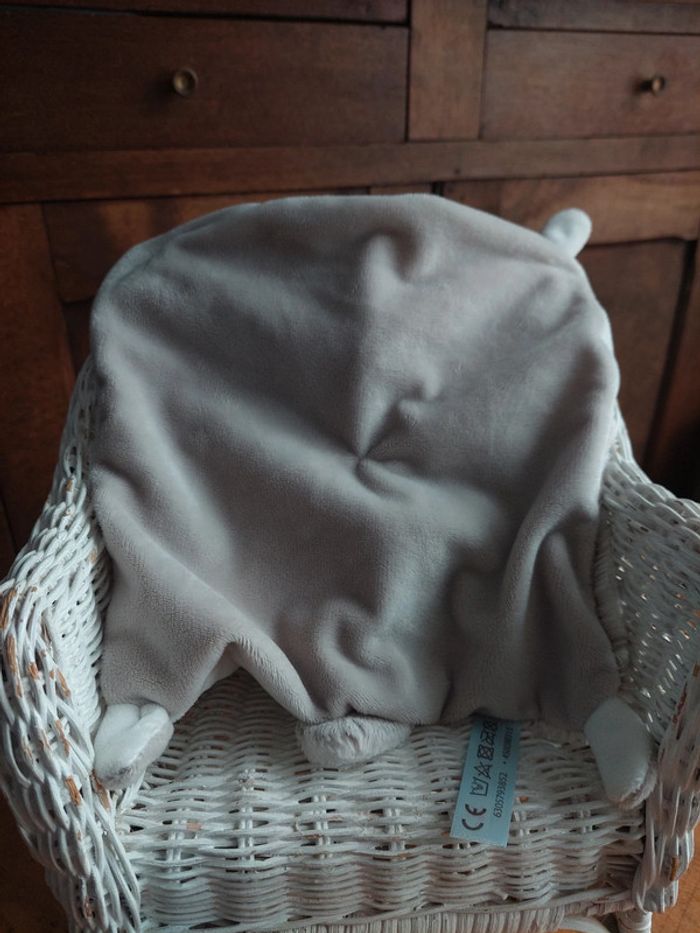 Doudou ours déguisé en lapin - photo numéro 5