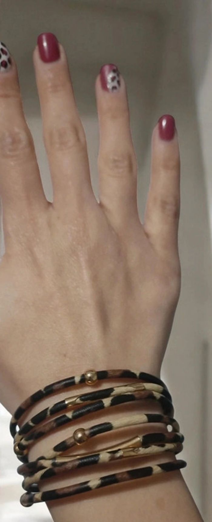 Manchette léopard - photo numéro 2