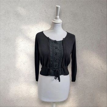 Pull léger avec broderies et dentelle Kookaï taille S