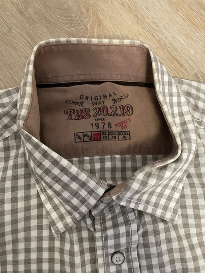 Chemise à manches courtes - photo numéro 2