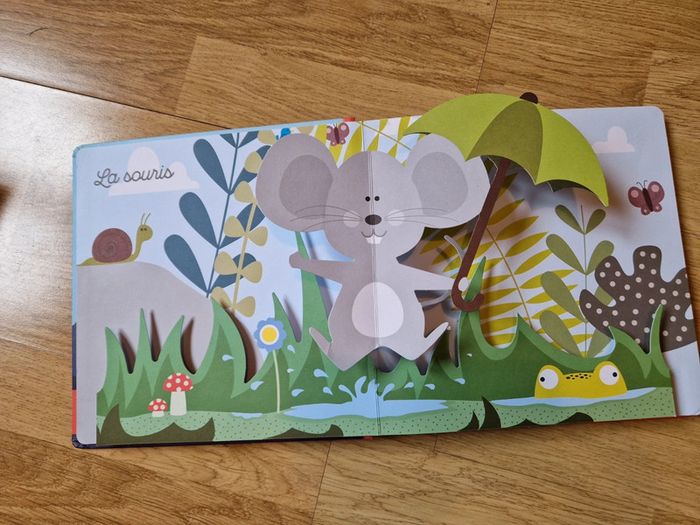 Livre pop up des animaux - photo numéro 2