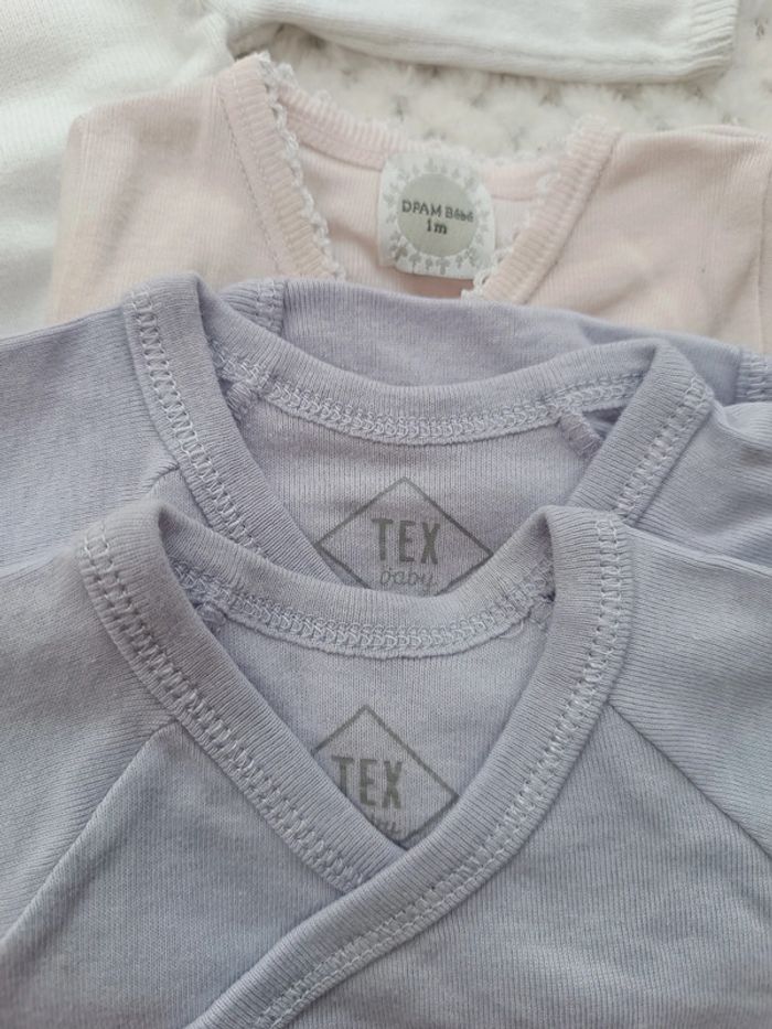 🔸Lot Vêtements Fille - Valise Maternité Naissance 1 Mois🔸 - photo numéro 2