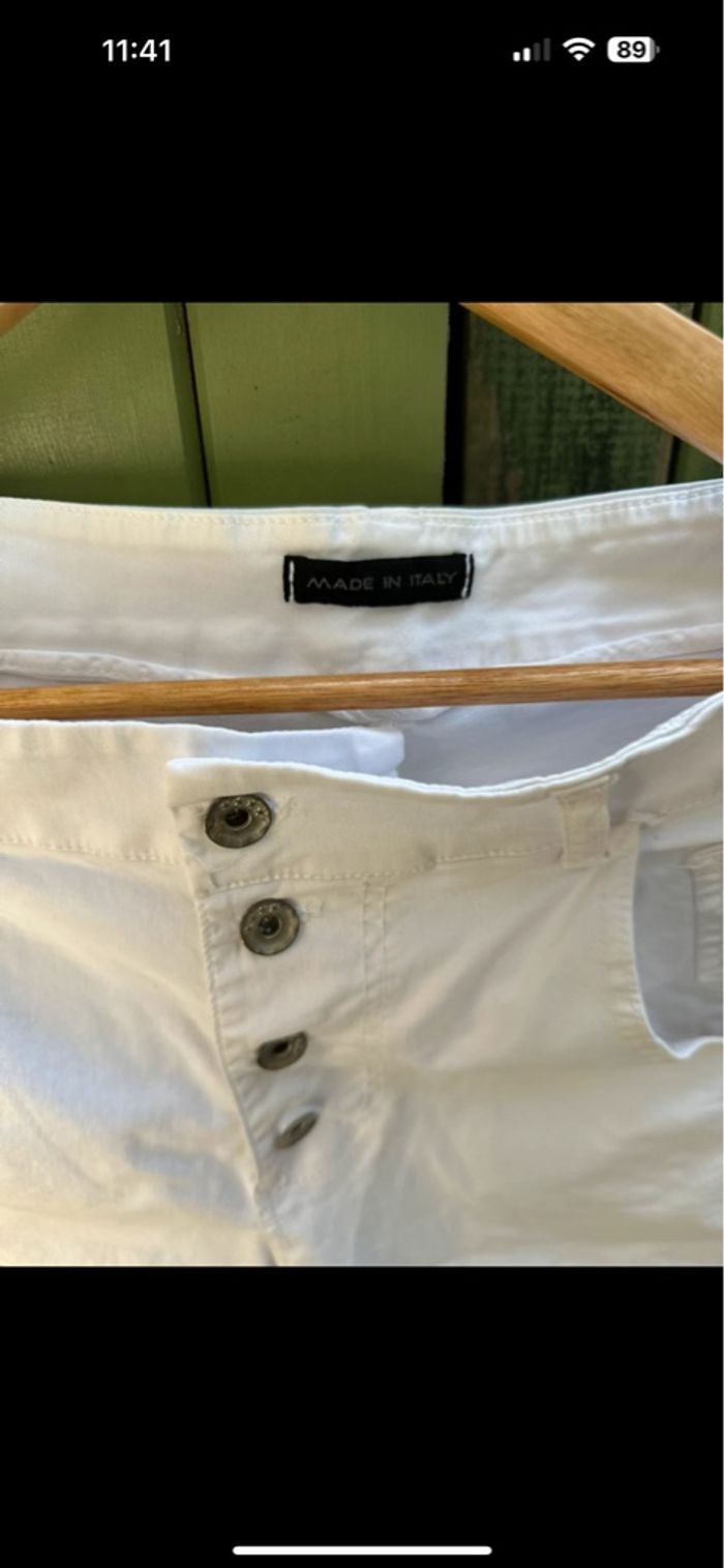 Pantalon blanc - photo numéro 4