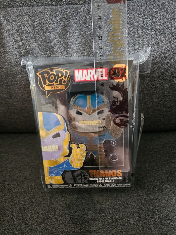 Figurine Funko Pin Thanos - photo numéro 2
