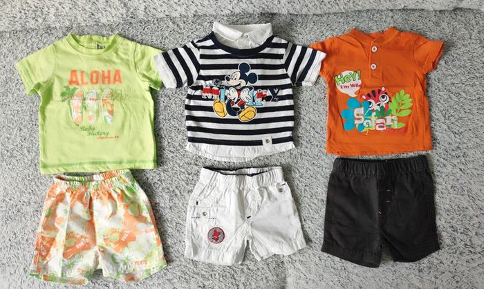 Lot Tenues Garçon 3 mois