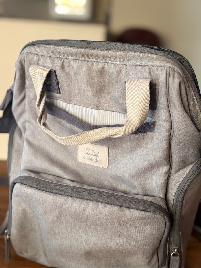 Sac à langer et tapis de change Outlander - photo numéro 3