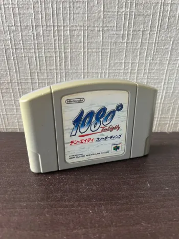 1080° Snowboarding 64 Nintendo 64 Version Japon