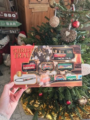 Train de Noël 