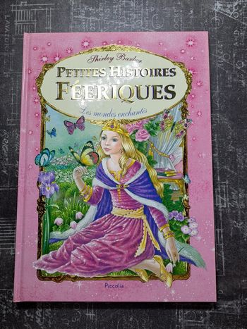 Livre "Petites histoires féeriques"