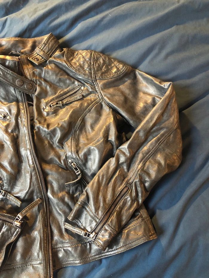 Veste en cuir Oakwood the leather brand L - photo numéro 3
