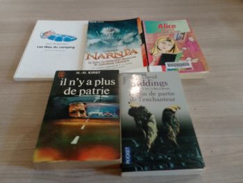 Lot de 5 livres de poche(6)