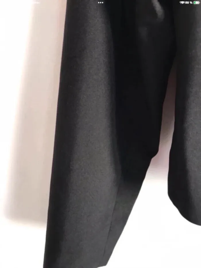 Veste blazer noire La Redoute taille 40 - photo numéro 5