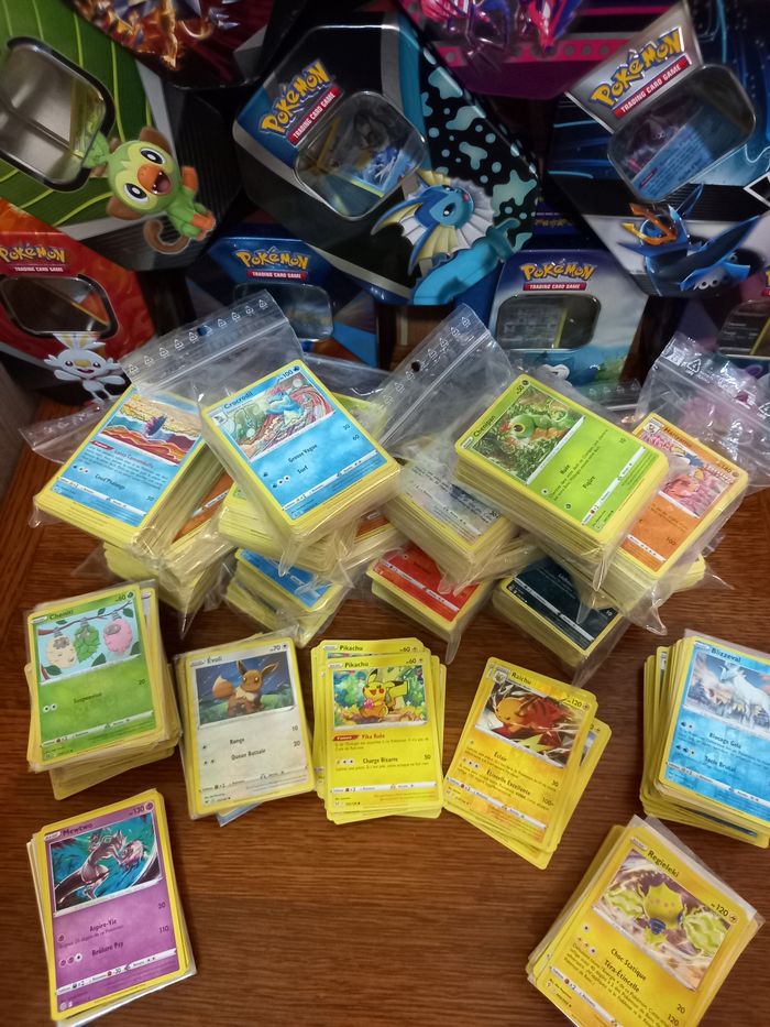 Lot de cartes Pokémon
