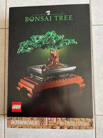 Lego 10281 bonsaï