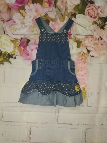 Robe en jean 12mois