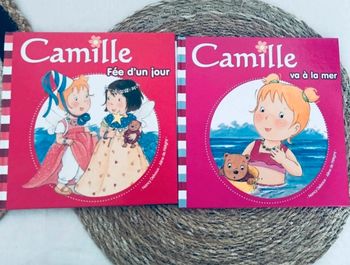 Lot de livre Camille