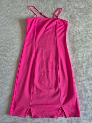Robe à bretelles Pimkie rose taille XS