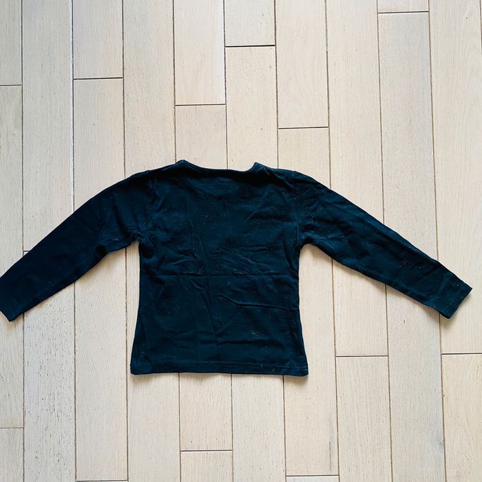 Haut noir avec strass - photo numéro 4