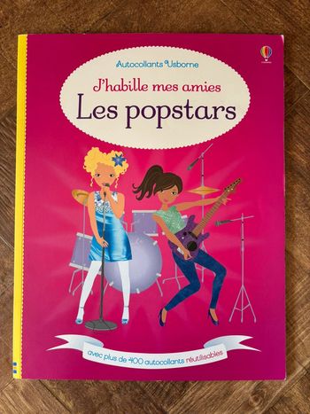 J’habille mes amies « Les Popstars »